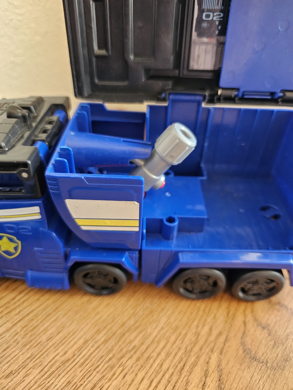 Paw Patrol Chase Lot Figure & Vehicles Police Rescue Blue Pup 4 Piece - Picture 10 of 13